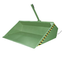 Schaufel DGS 1200, lackiert, Resedagrün - Staplertechnik24 - 4489 - 03 - 0000 - 4