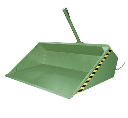 Schaufel DGS 1200, lackiert, Resedagrün - Staplertechnik24 - 4489 - 03 - 0000 - 4