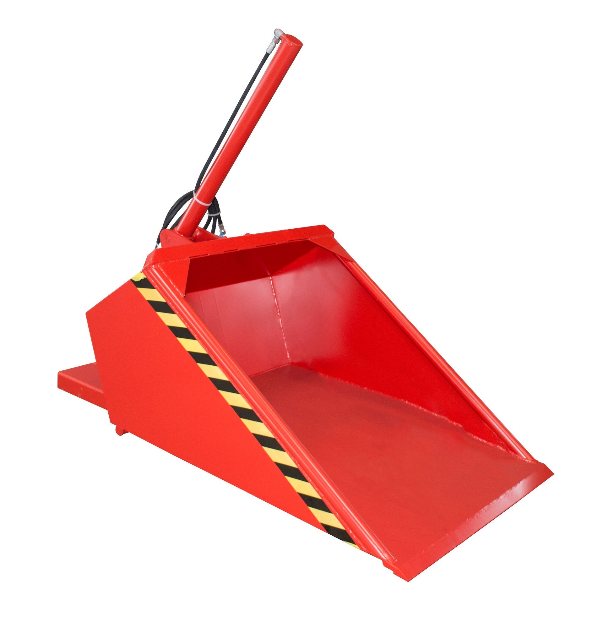 Schaufel DGS 500, lackiert, Feuerrot - Staplertechnik24 - 4489 - 04 - 0000 - 2