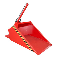 Schaufel DGS 500, lackiert, Feuerrot - Staplertechnik24 - 4489 - 04 - 0000 - 2