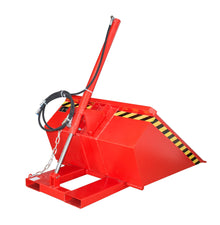 Schaufel DGS 500, lackiert, Feuerrot - Staplertechnik24 - 4489 - 04 - 0000 - 2