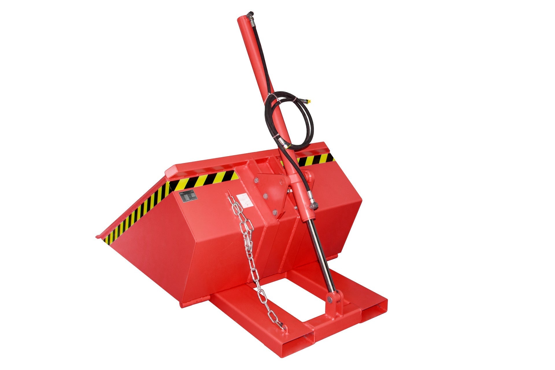 Schaufel DGS 500, lackiert, Feuerrot - Staplertechnik24 - 4489 - 04 - 0000 - 2