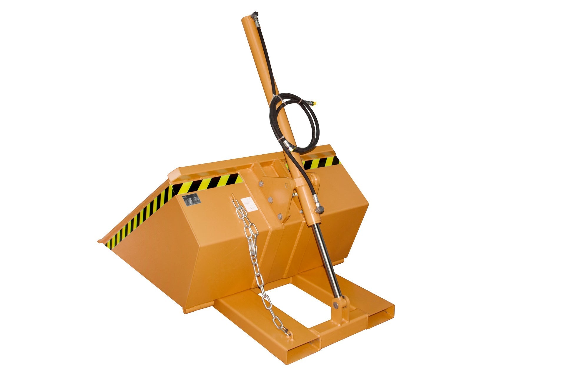 Schaufel DGS 500, lackiert, Gelborange - Staplertechnik24 - 4489 - 04 - 0000 - 1