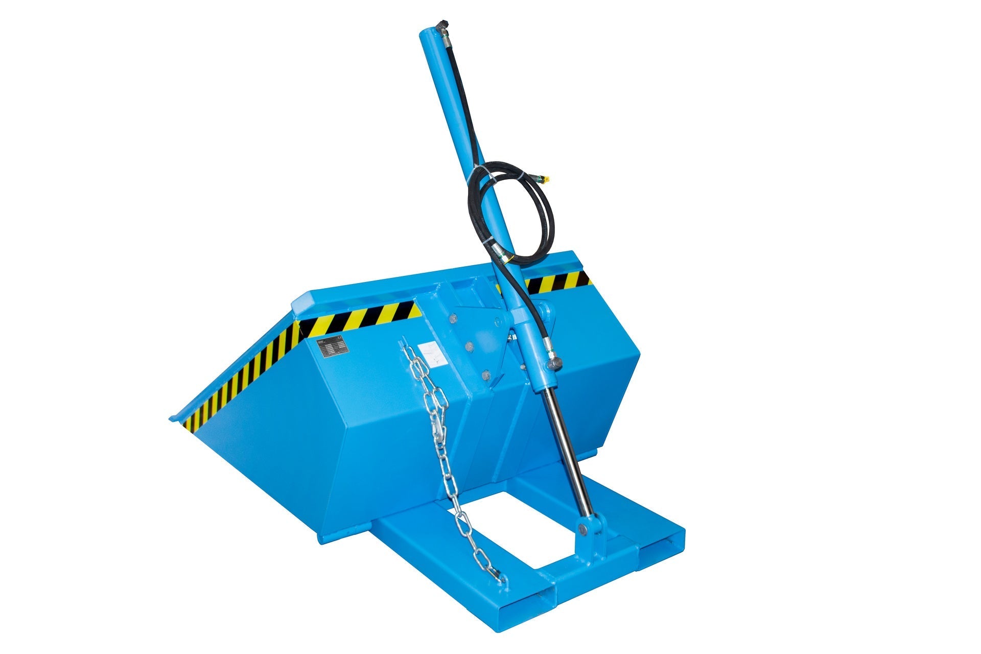 Schaufel DGS 500, lackiert, Lichtblau - Staplertechnik24 - 4489 - 04 - 0000 - 3