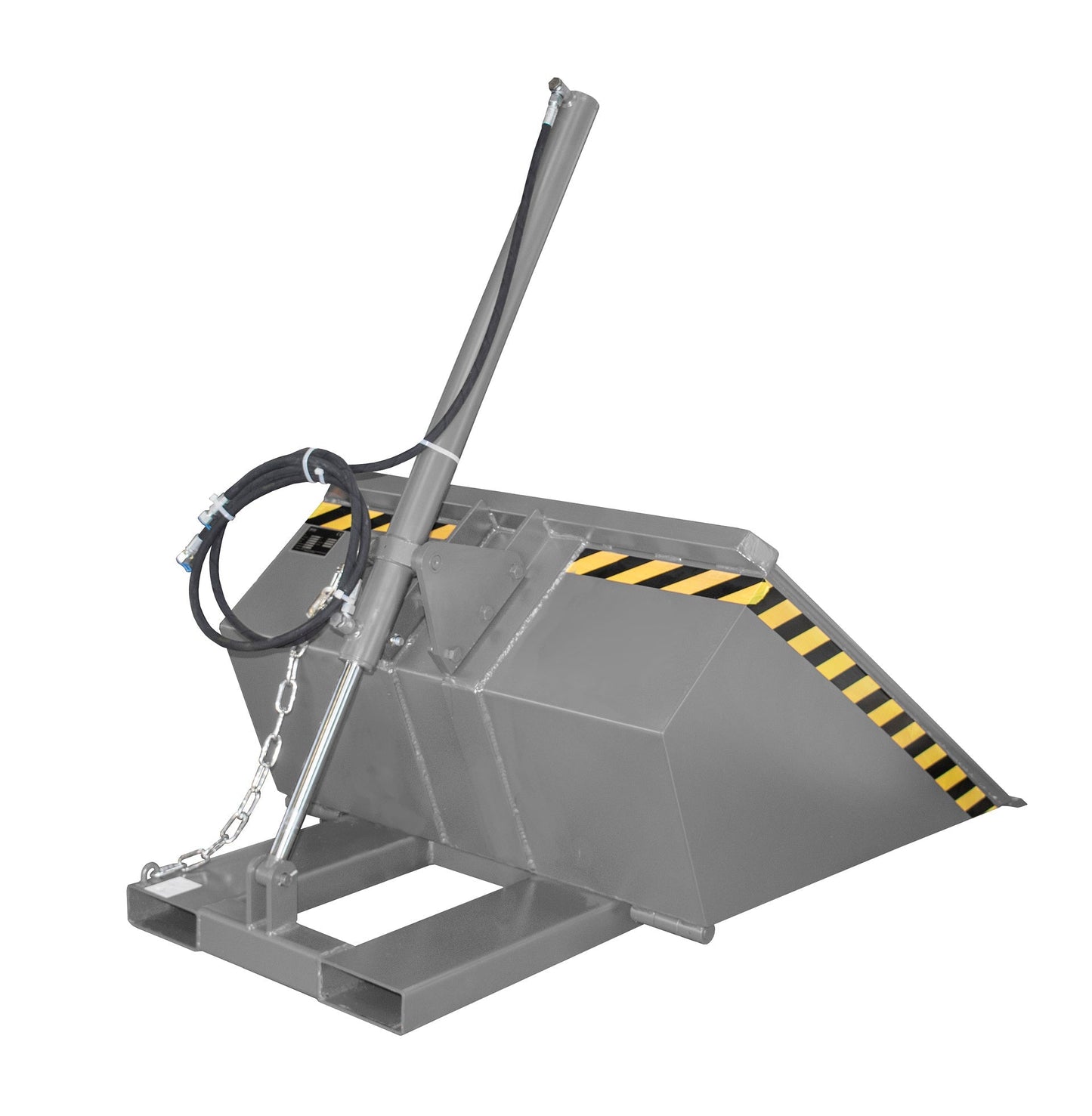 Schaufel DGS 500, lackiert, Mausgrau - Staplertechnik24 - 4489 - 04 - 0000 - 5