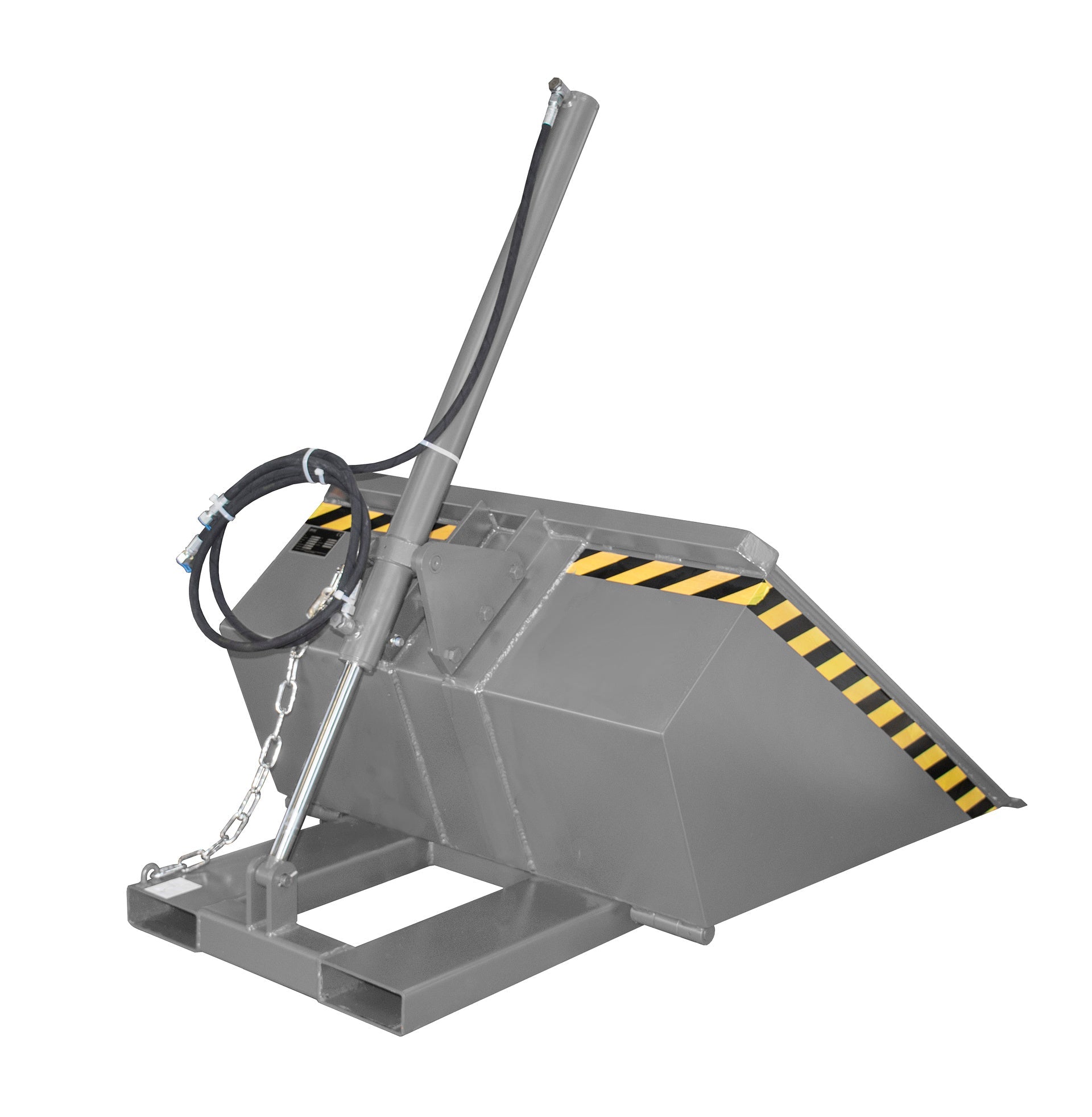 Schaufel DGS 500, lackiert, Mausgrau - Staplertechnik24 - 4489 - 04 - 0000 - 5