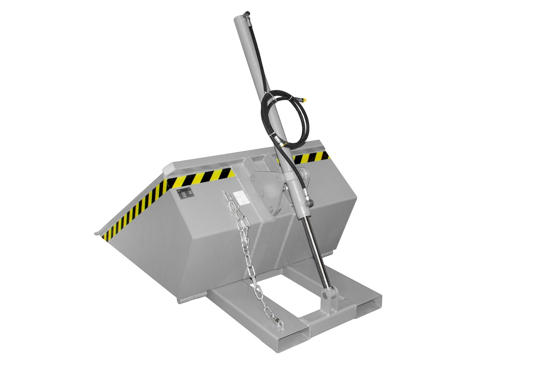 Schaufel DGS 500, lackiert, Mausgrau - Staplertechnik24 - 4489 - 04 - 0000 - 5