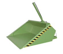 Schaufel DGS 700, lackiert, Resedagrün - Staplertechnik24 - 4489 - 02 - 0000 - 4