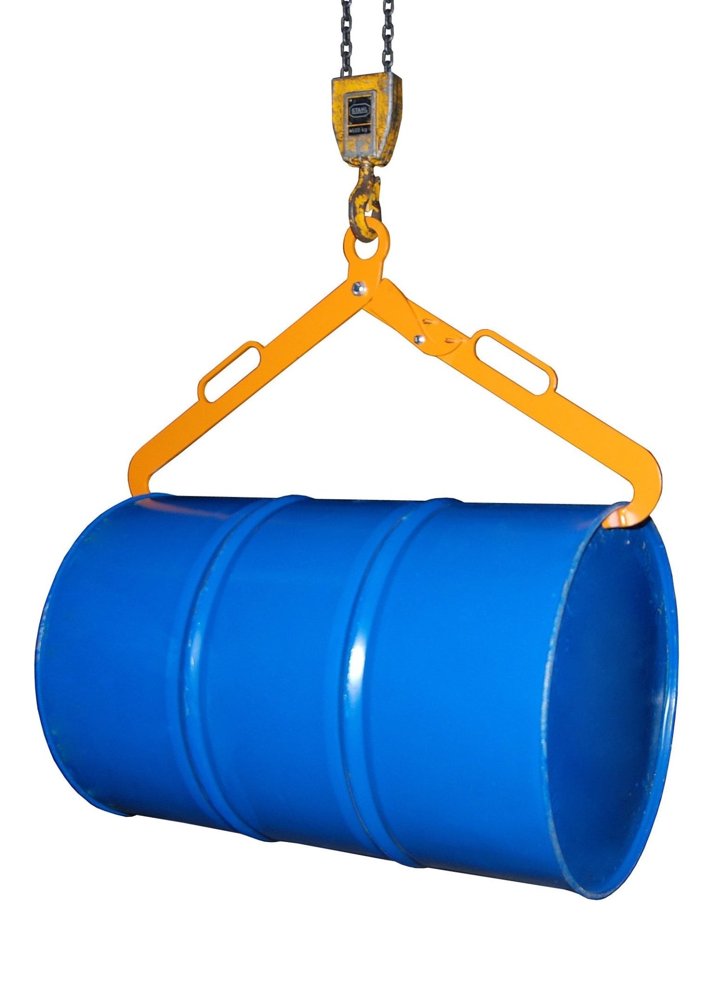 Scherengreifer LG 200, lackiert, Gelborange - Staplertechnik24 - 4443 - 01 - 0000 - 1