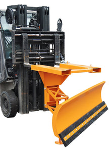 Schneepflug SCH - P - G 240, lackiert, Gelborange - Staplertechnik24 - 4428 - 44 - 0000 - 1