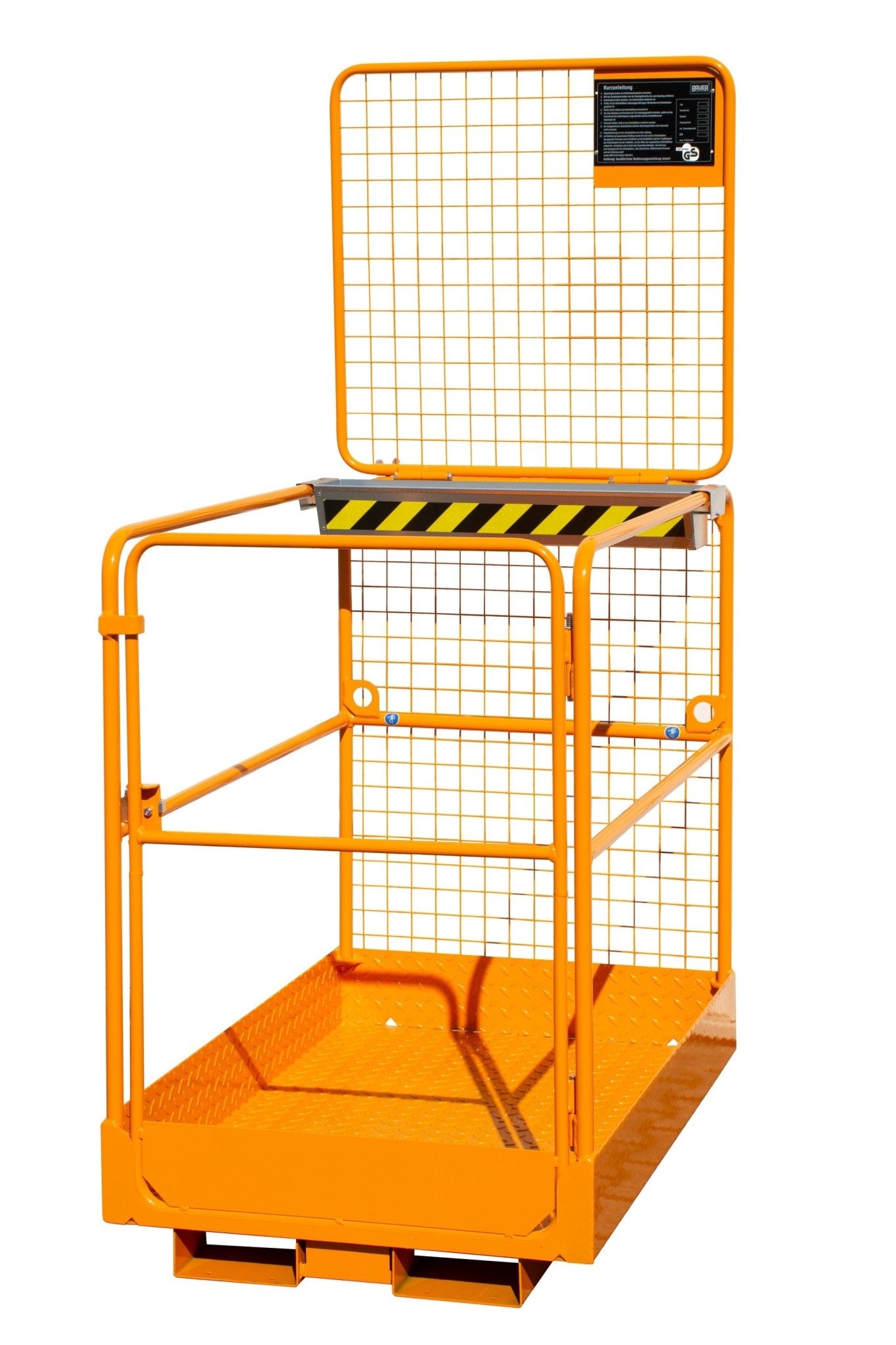 Sicherheitskorb SIKO/L, lackiert, Gelborange - Staplertechnik24 - 4427 - 32 - 0000 - 1