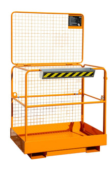 Sicherheitskorb SIKO, lackiert, Gelborange - Staplertechnik24 - 4427 - 31 - 0000 - 1