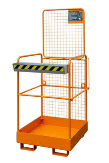 Sicherheitskorb SIKO - M, lackiert, Gelborange - Staplertechnik24 - 4427 - 36 - 0000 - 1