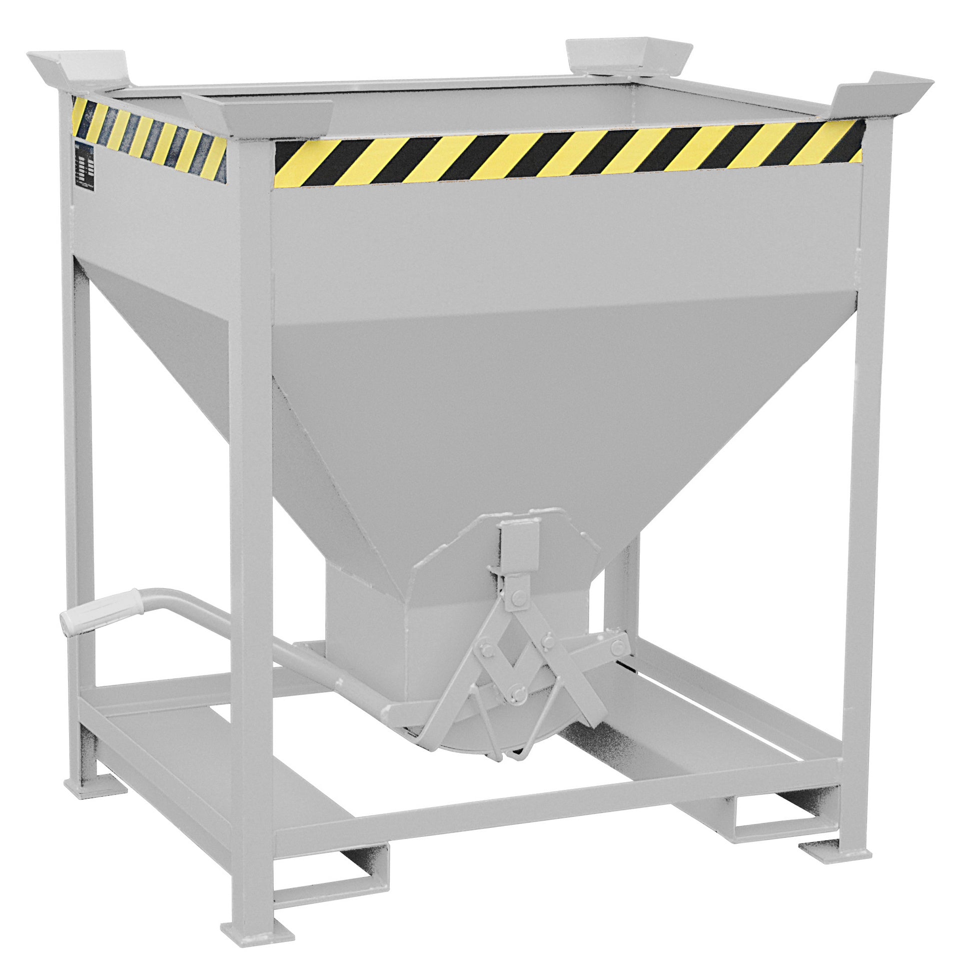 Silobehälter SG 375, feuerverzinkt - Staplertechnik24 - 4437 - 01 - 0000 - 7