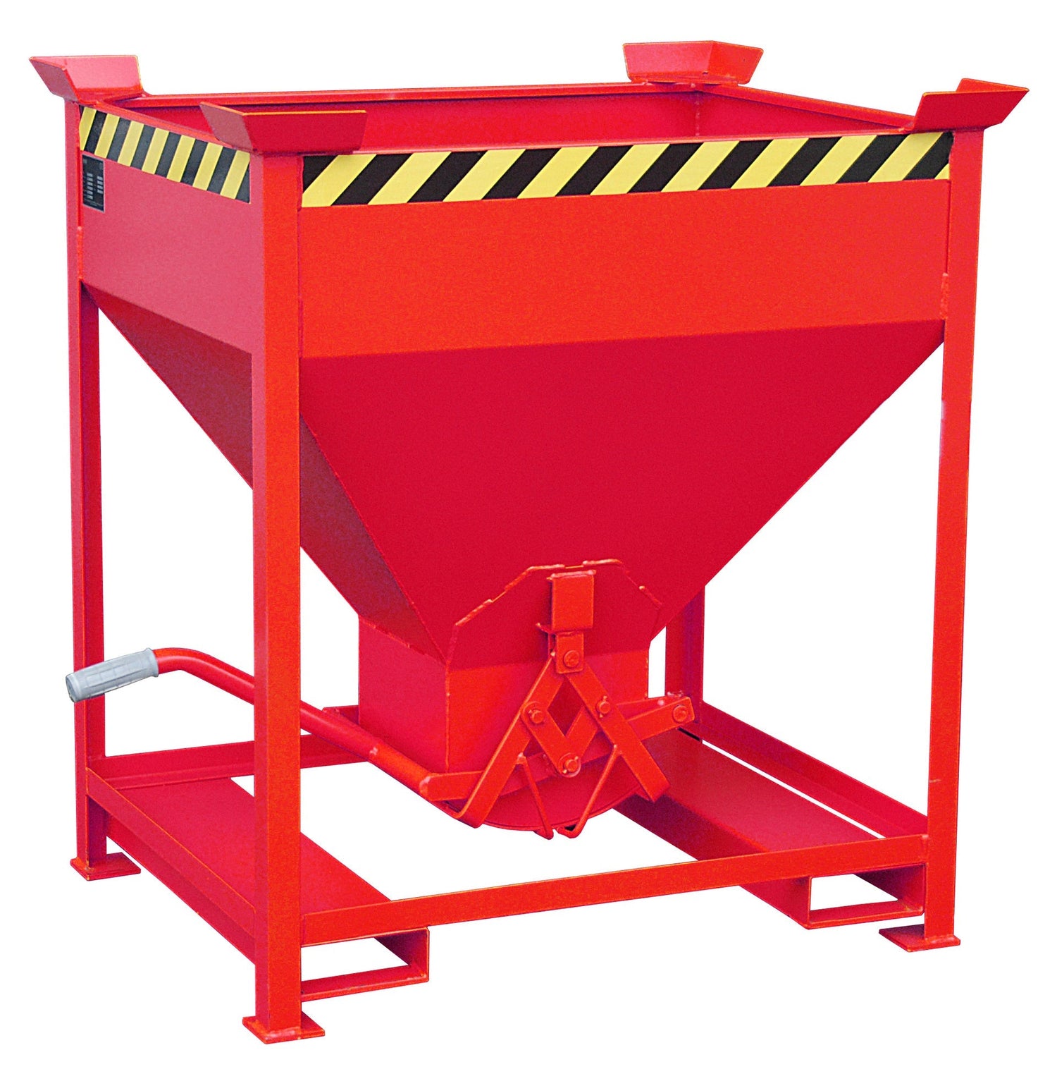 Silobehälter SG 375, lackiert, Feuerrot - Staplertechnik24 - 4437 - 01 - 0000 - 2