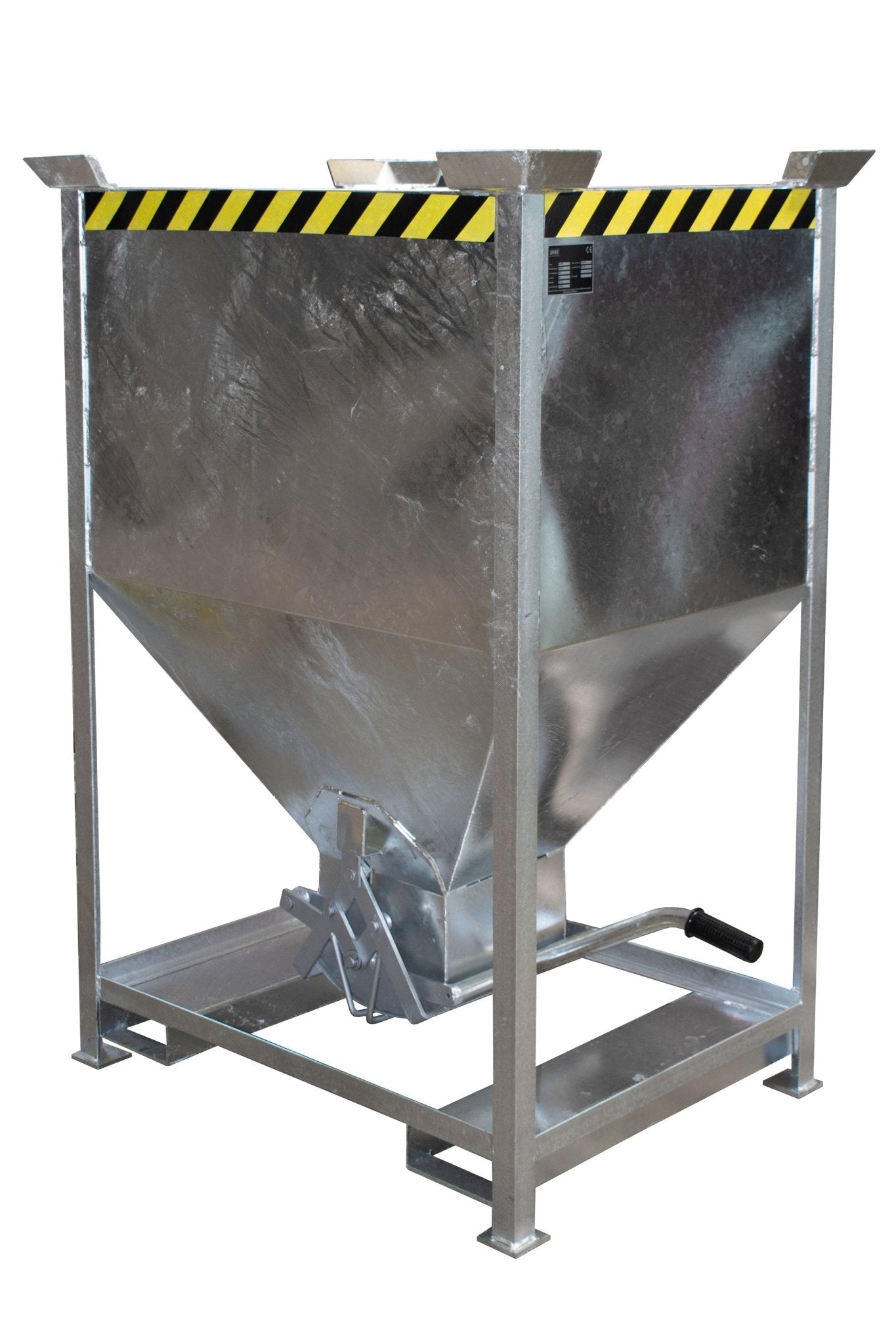 Silobehälter SG 600, feuerverzinkt - Staplertechnik24 - 4437 - 02 - 0000 - 7
