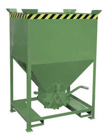 Silobehälter SG 600, lackiert, Resedagrün - Staplertechnik24 - 4437 - 02 - 0000 - 4