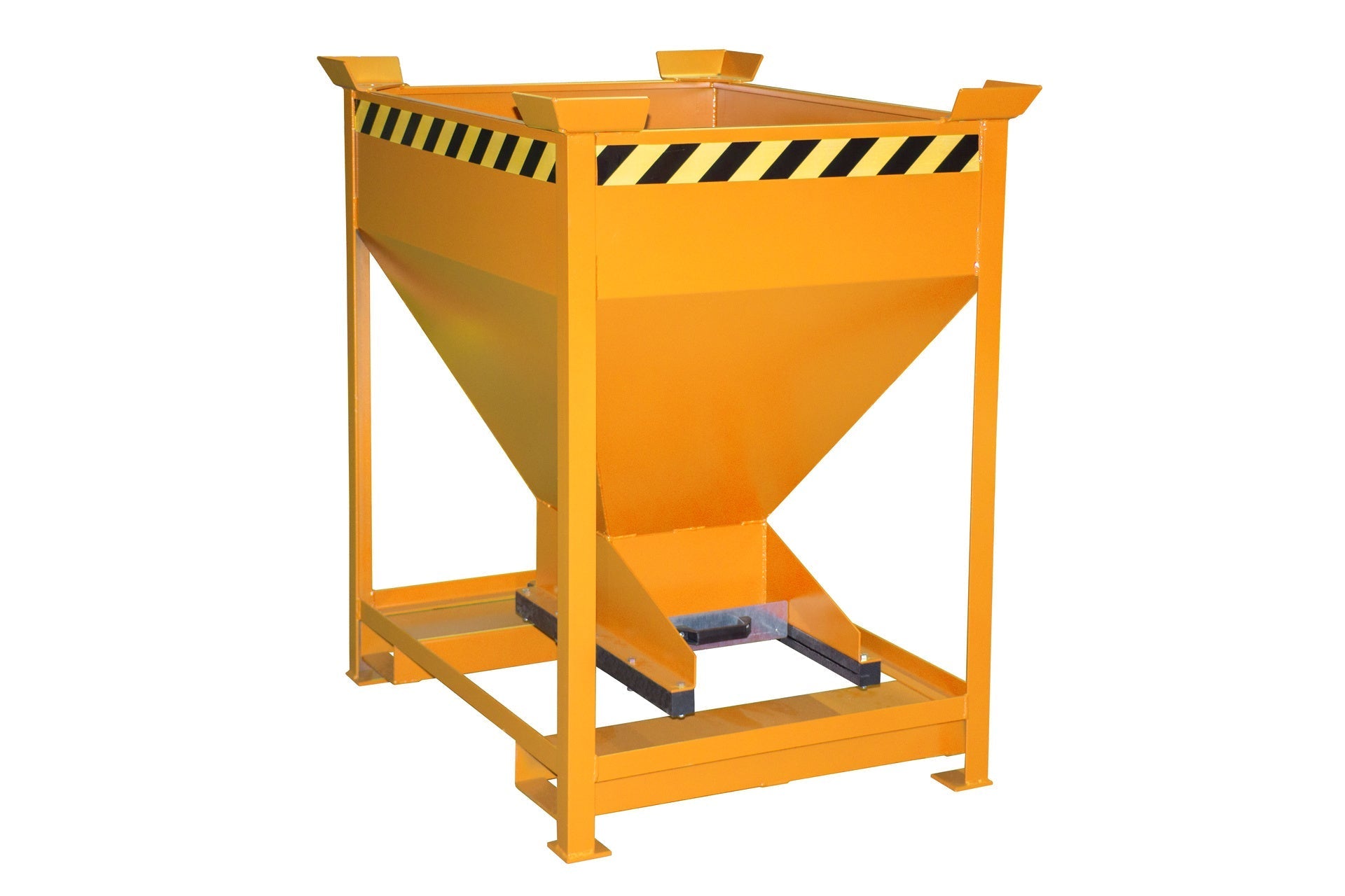 Silobehälter SG - D 375, lackiert, Gelborange - Staplertechnik24 - 4437 - 07 - 0000 - 1