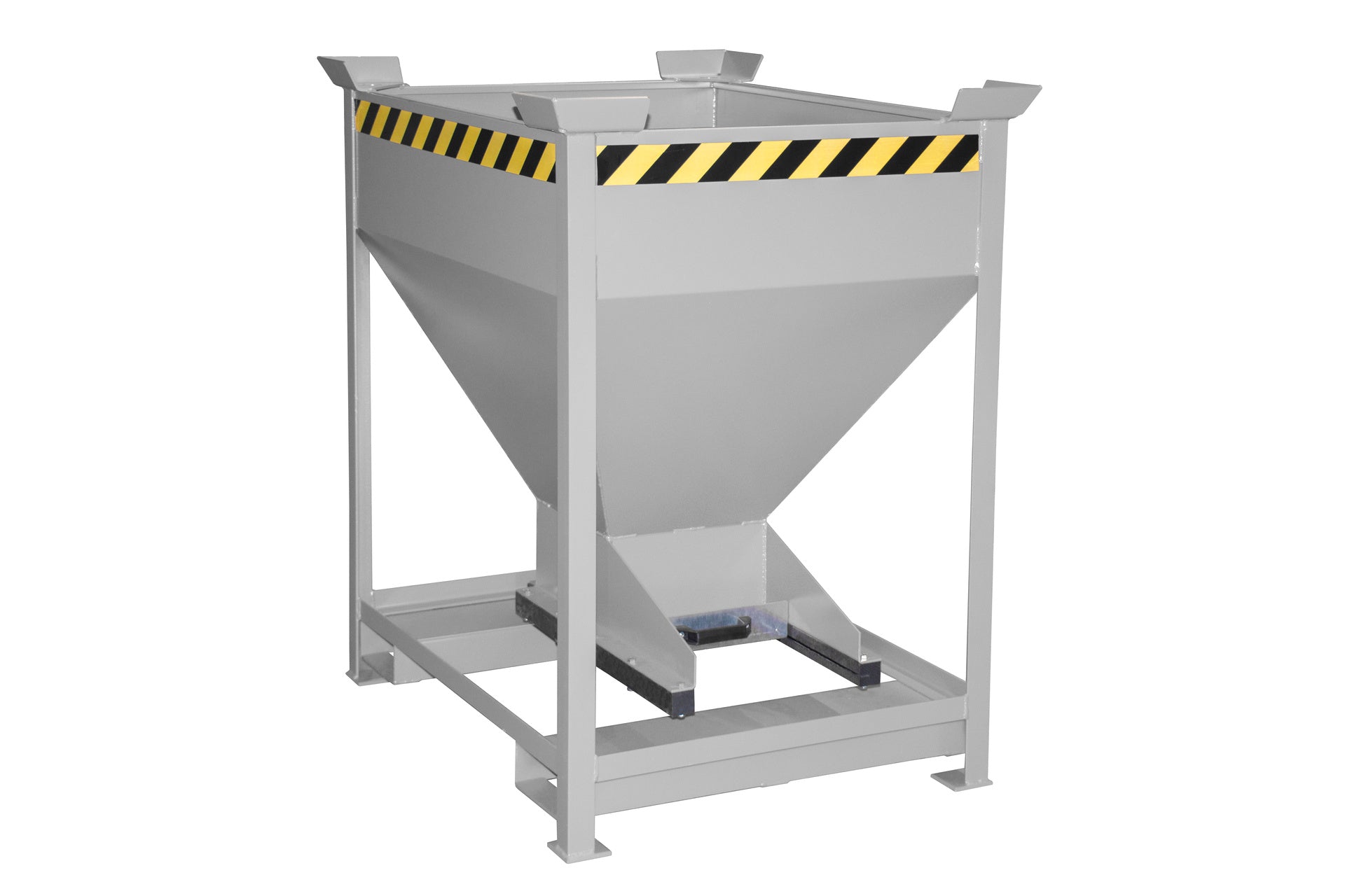 Silobehälter SG - D 375, lackiert, Mausgrau - Staplertechnik24 - 4437 - 07 - 0000 - 5