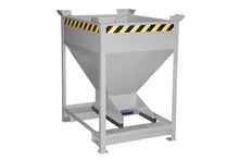 Silobehälter SG - D 375, lackiert, Mausgrau - Staplertechnik24 - 4437 - 07 - 0000 - 5