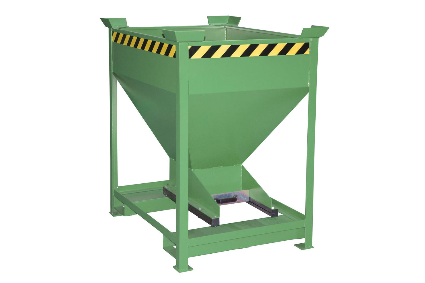 Silobehälter SG - D 375, lackiert, Resedagrün - Staplertechnik24 - 4437 - 07 - 0000 - 4