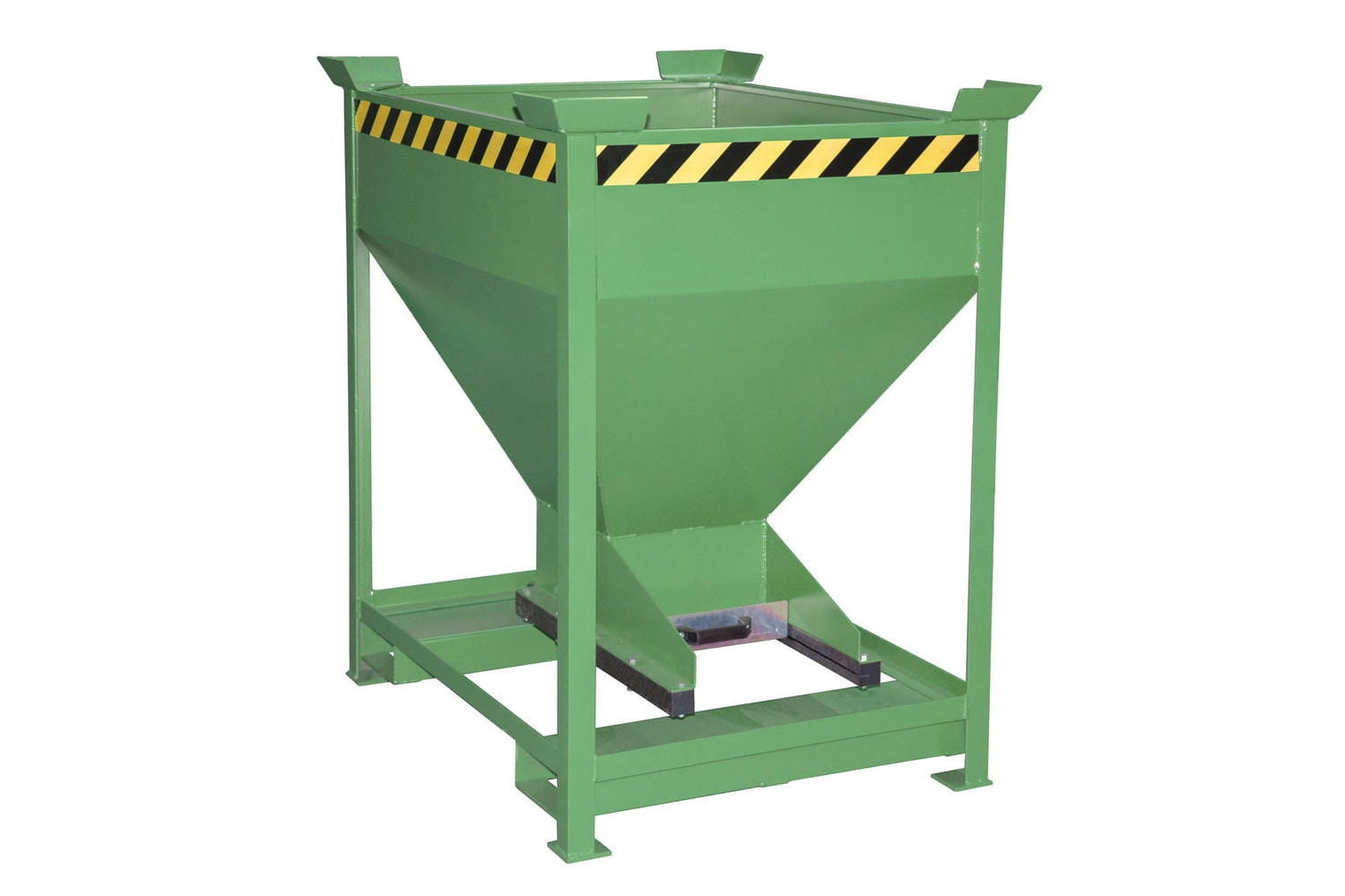 Silobehälter SG - D 375, lackiert, Resedagrün - Staplertechnik24 - 4437 - 07 - 0000 - 4