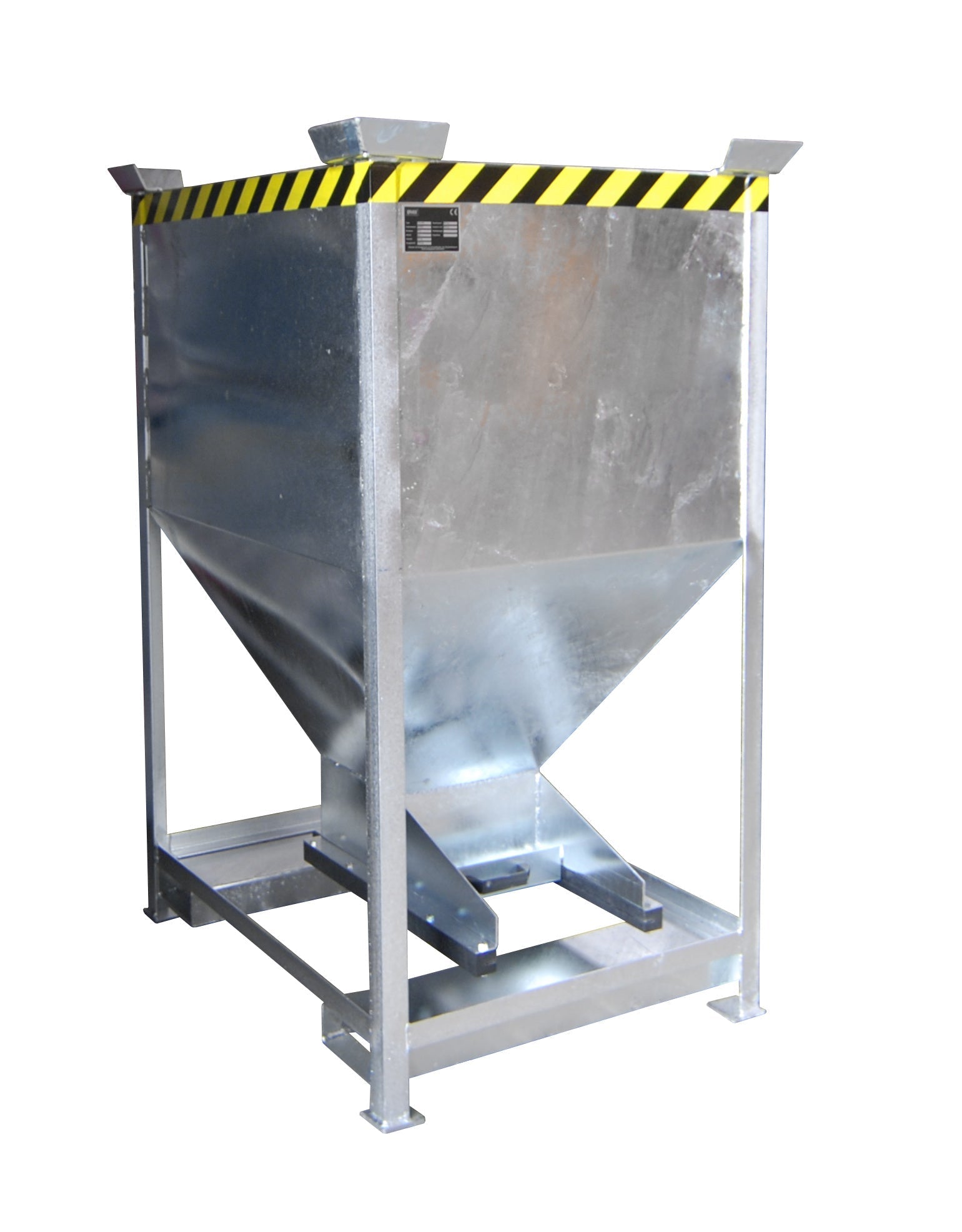 Silobehälter SG - D 600, feuerverzinkt - Staplertechnik24 - 4437 - 08 - 0000 - 7