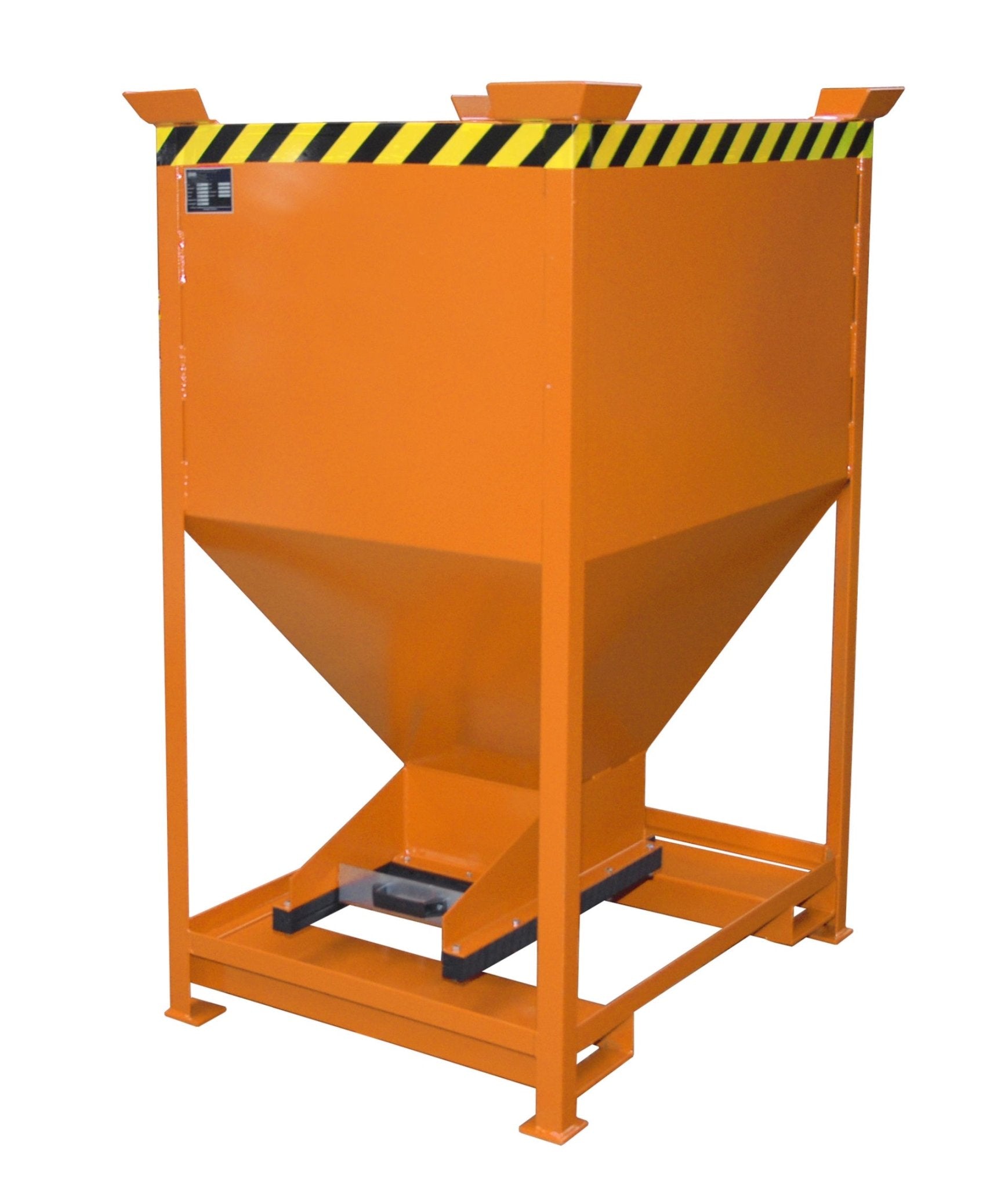 Silobehälter SG - D 600, lackiert, Gelborange - Staplertechnik24 - 4437 - 08 - 0000 - 1