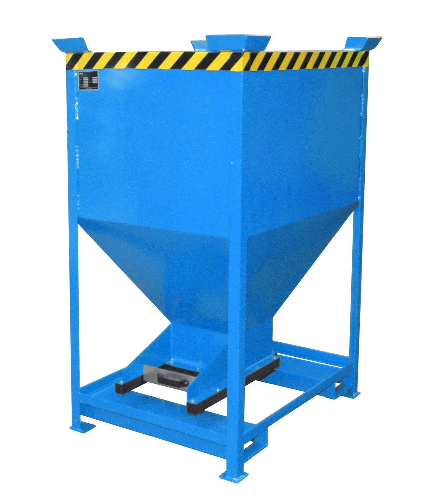 Silobehälter SG - D 600, lackiert, Lichtblau - Staplertechnik24 - 4437 - 08 - 0000 - 3