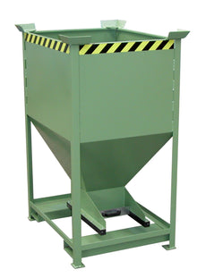 Silobehälter SG - D 600, lackiert, Resedagrün - Staplertechnik24 - 4437 - 08 - 0000 - 4