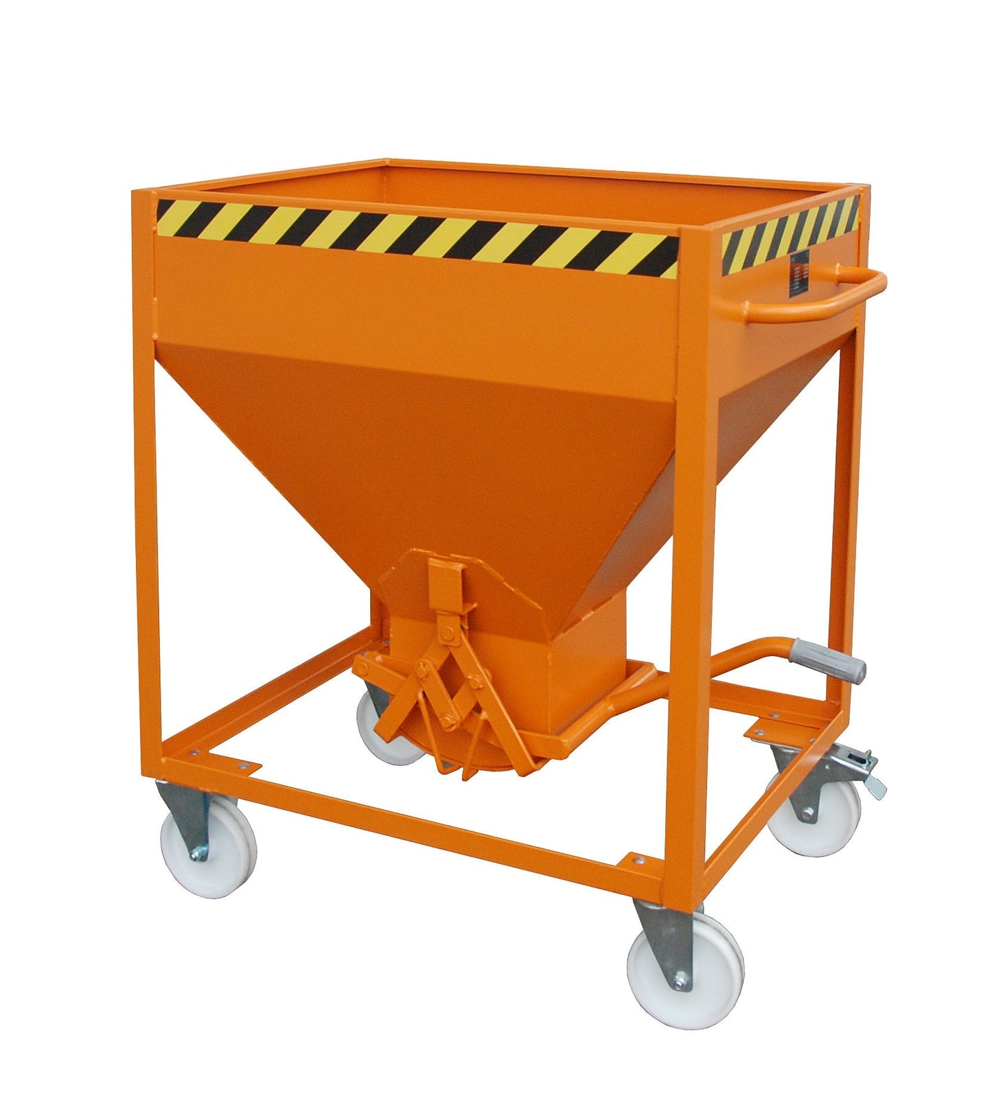 Silobehälter SR 375, lackiert, Gelborange - Staplertechnik24 - 4437 - 05 - 0000 - 1