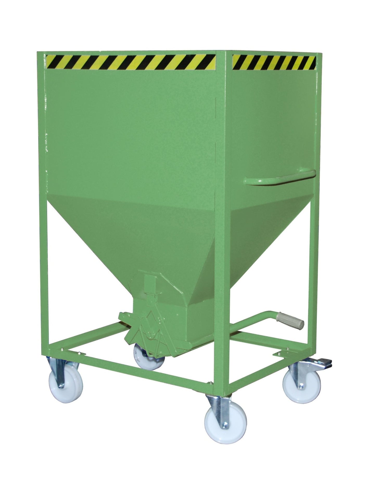 Silobehälter SR 600, lackiert, Resedagrün - Staplertechnik24 - 4437 - 06 - 0000 - 4