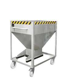 Silobehälter SR - D 375, feuerverzinkt - Staplertechnik24 - 4437 - 11 - 0000 - 7