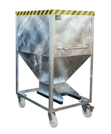 Silobehälter SR - D 600, feuerverzinkt - Staplertechnik24 - 4437 - 12 - 0000 - 7