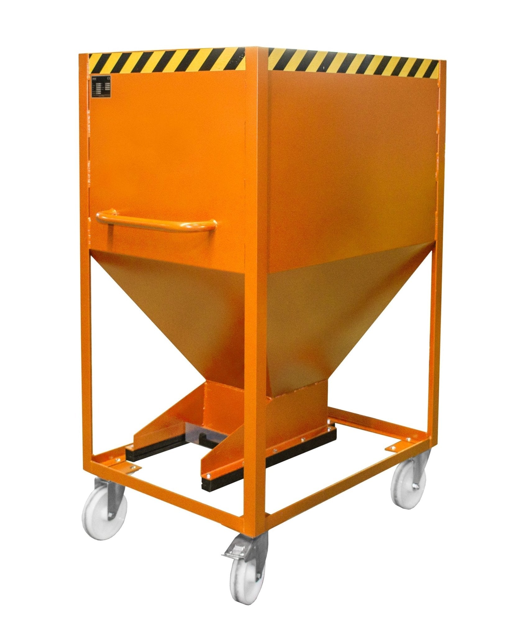 Silobehälter SR - D 600, lackiert, Gelborange - Staplertechnik24 - 4437 - 12 - 0000 - 1