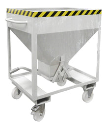 Silobehälter SRE 375, feuerverzinkt - Staplertechnik24 - 4437 - 03 - 0000 - 7