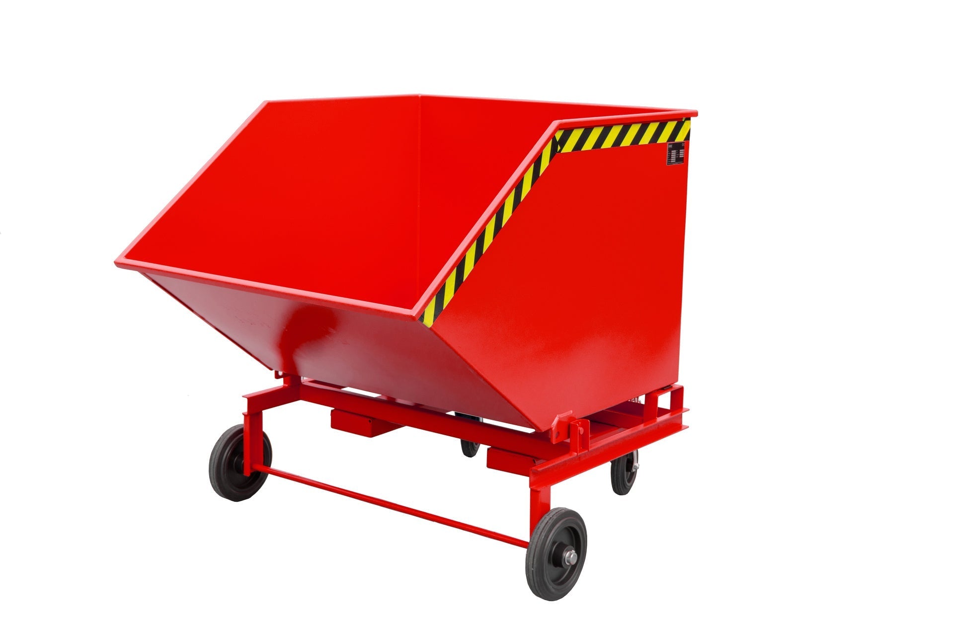 Späne - Kastenwagen SKW - ET 1000, lackiert, Feuerrot - Staplertechnik24 - 4438 - 43 - 0000 - 2