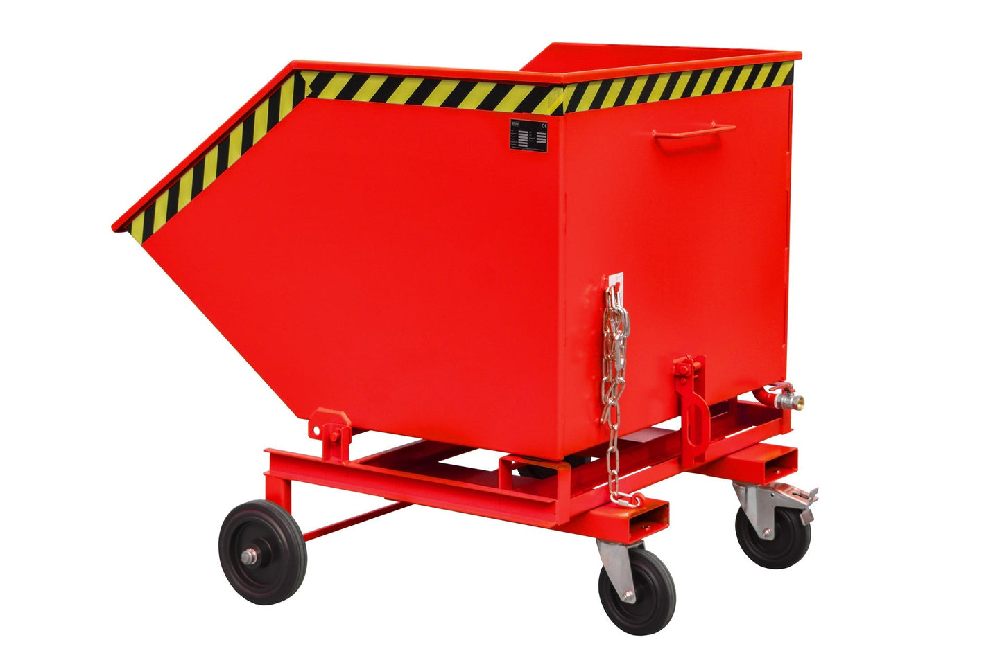 Späne - Kastenwagen SKW - ET 1000, lackiert, Feuerrot - Staplertechnik24 - 4438 - 43 - 0000 - 2