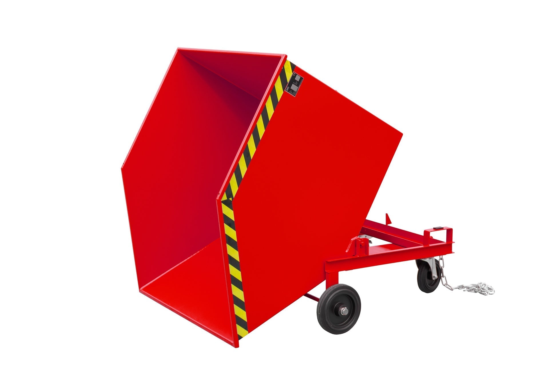 Späne - Kastenwagen SKW - ET 1000, lackiert, Feuerrot - Staplertechnik24 - 4438 - 43 - 0000 - 2