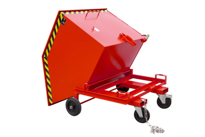 Späne - Kastenwagen SKW - ET 1000, lackiert, Feuerrot - Staplertechnik24 - 4438 - 43 - 0000 - 2