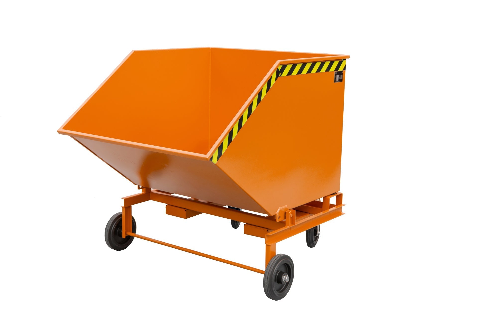 Späne - Kastenwagen SKW - ET 1000, lackiert, Gelborange - Staplertechnik24 - 4438 - 43 - 0000 - 1