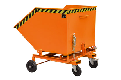 Späne - Kastenwagen SKW - ET 1000, lackiert, Gelborange - Staplertechnik24 - 4438 - 43 - 0000 - 1