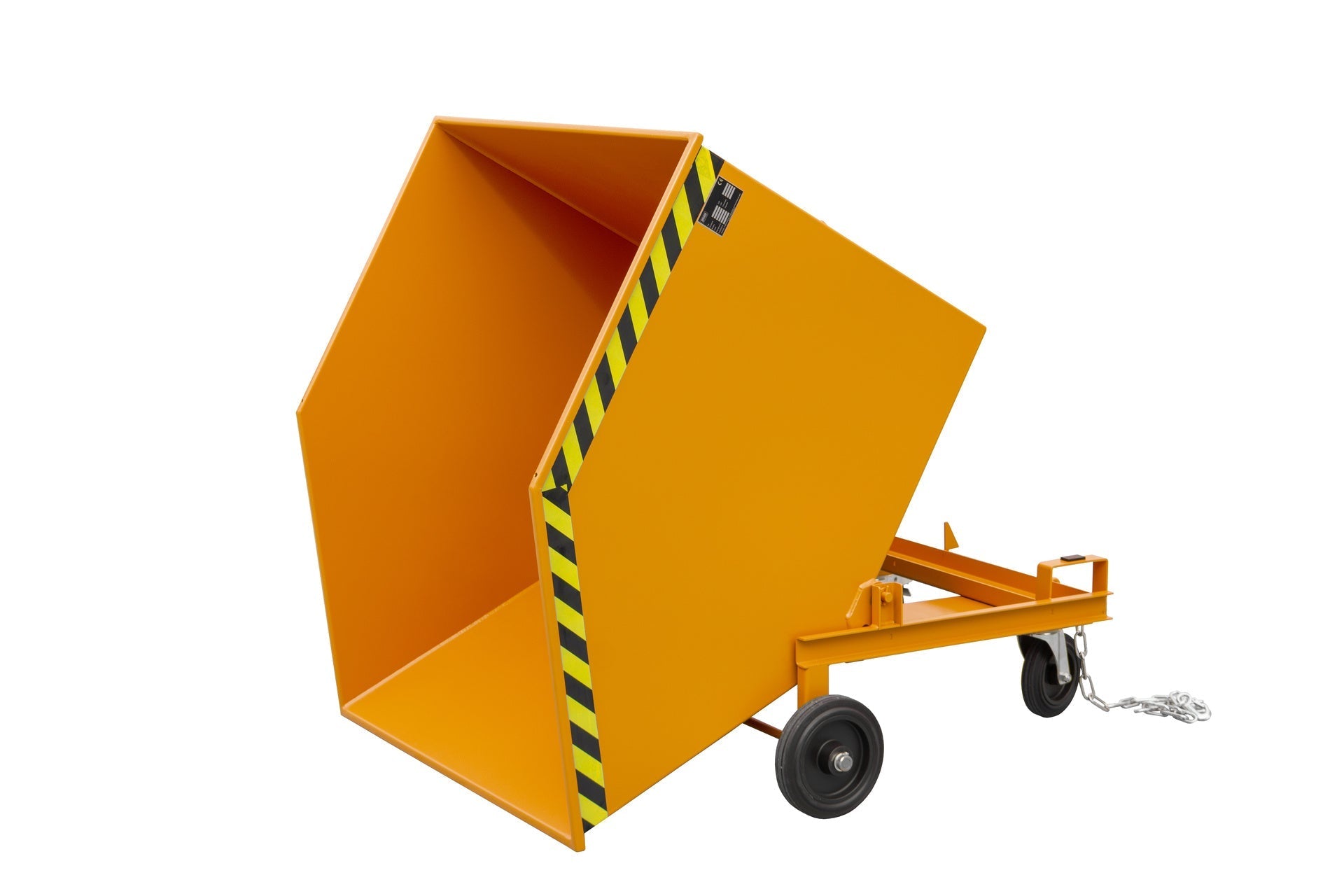 Späne - Kastenwagen SKW - ET 1000, lackiert, Gelborange - Staplertechnik24 - 4438 - 43 - 0000 - 1