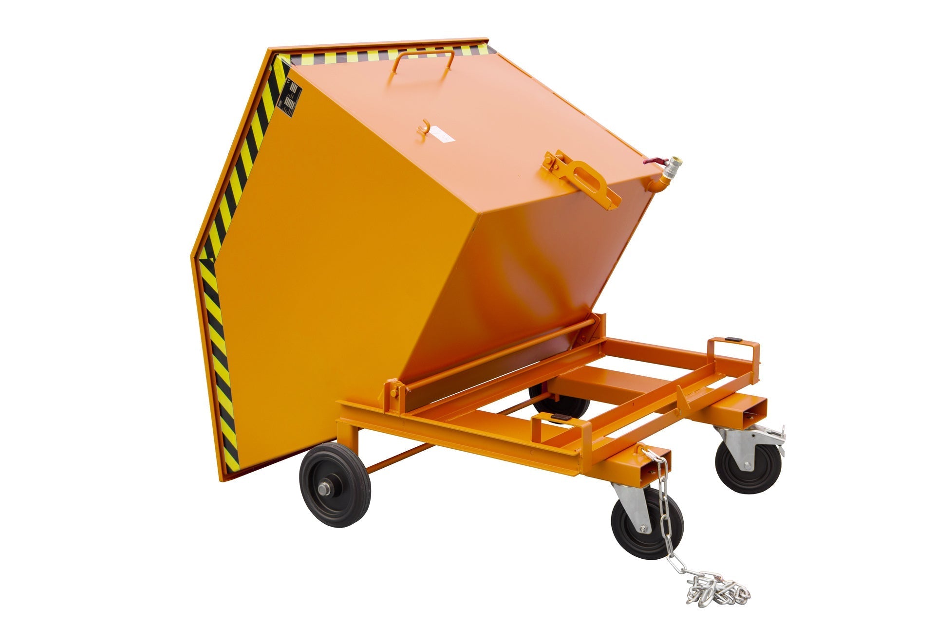 Späne - Kastenwagen SKW - ET 1000, lackiert, Gelborange - Staplertechnik24 - 4438 - 43 - 0000 - 1