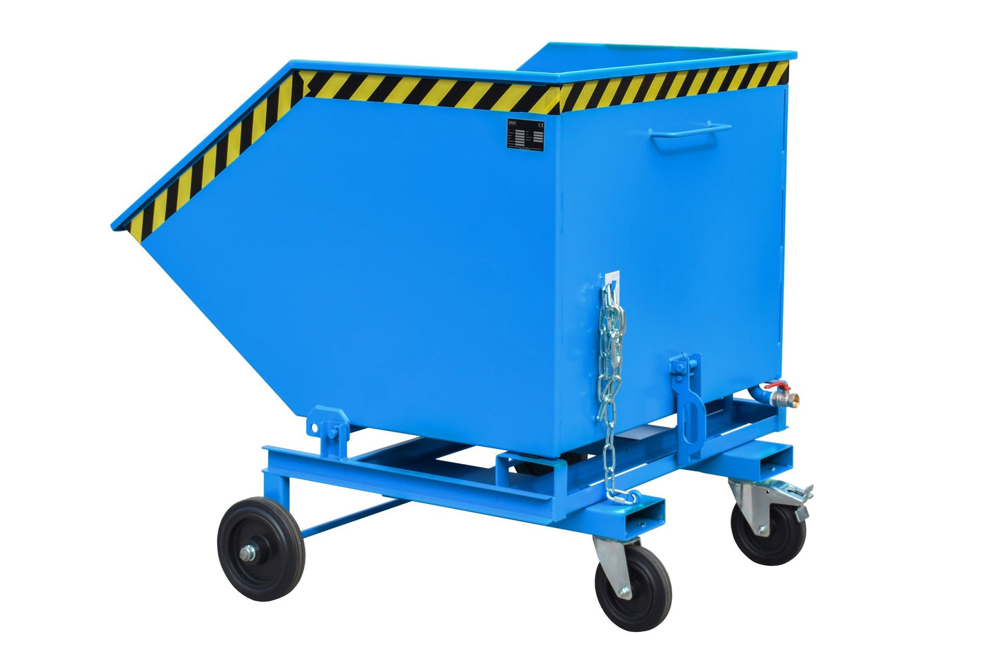 Späne - Kastenwagen SKW - ET 1000, lackiert, Lichtblau - Staplertechnik24 - 4438 - 43 - 0000 - 3