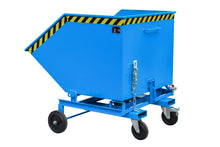 Späne - Kastenwagen SKW - ET 1000, lackiert, Lichtblau - Staplertechnik24 - 4438 - 43 - 0000 - 3