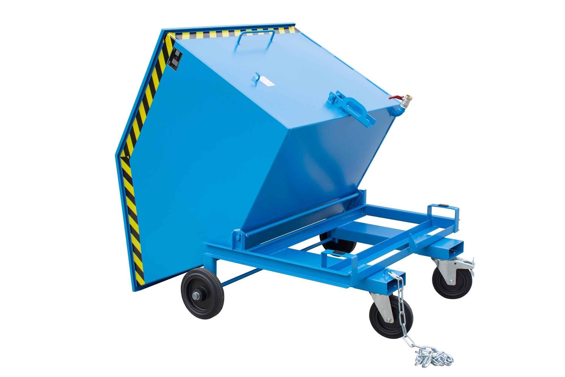 Späne - Kastenwagen SKW - ET 1000, lackiert, Lichtblau - Staplertechnik24 - 4438 - 43 - 0000 - 3