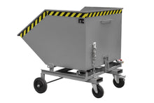 Späne - Kastenwagen SKW - ET 1000, lackiert, Mausgrau - Staplertechnik24 - 4438 - 43 - 0000 - 5