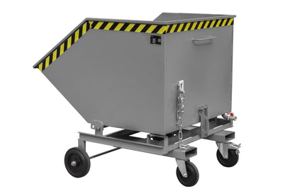 Späne - Kastenwagen SKW - ET 1000, lackiert, Mausgrau - Staplertechnik24 - 4438 - 43 - 0000 - 5