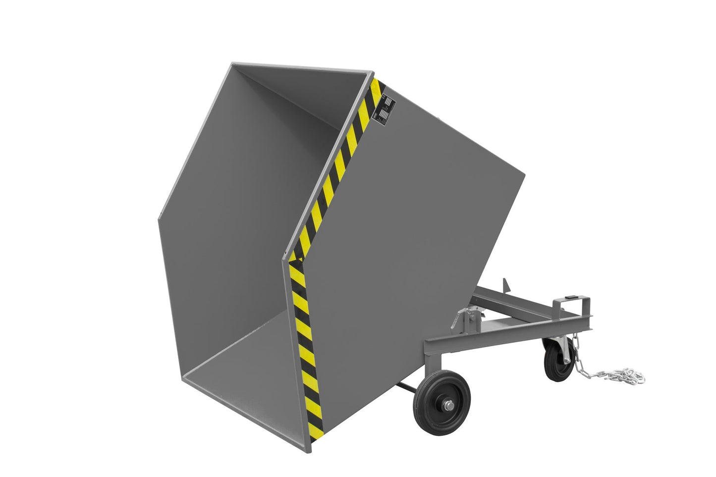 Späne - Kastenwagen SKW - ET 1000, lackiert, Mausgrau - Staplertechnik24 - 4438 - 43 - 0000 - 5